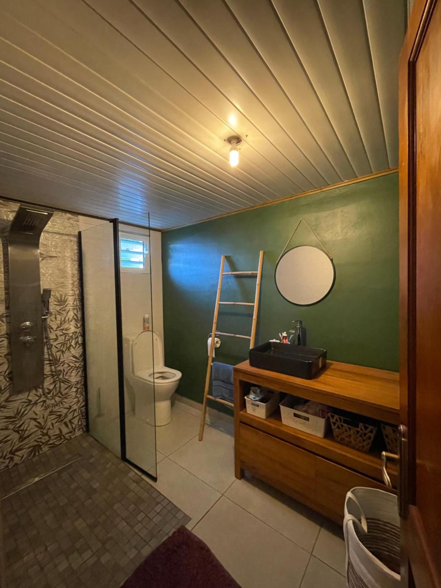 Escapade Dans L'Est Chambre Confort Avec Piscine Bras-Panon Exterior photo